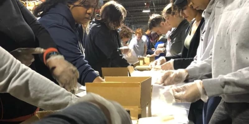 GlobalMedic assembles 2,200 international relief kits with Clean the World Foundation in response to Cyclone Idai