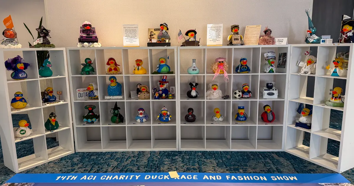 ACI Charity Duck Race 2026