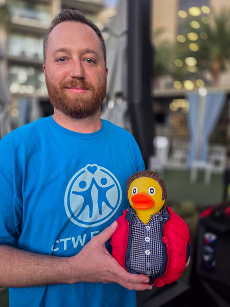 Meet Marty McFly Duck: Where Creativity Meets Cause​